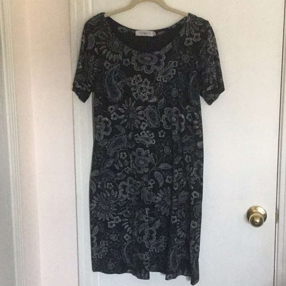 Fresh Produce Paisley Dress S with pocket